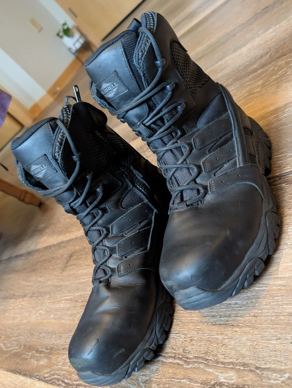Merrell J17555 Black Moab 2 8